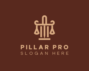 Legal Scale Law Firm logo design