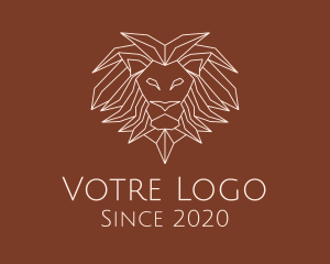 Safari - Wild Lion Mane logo design