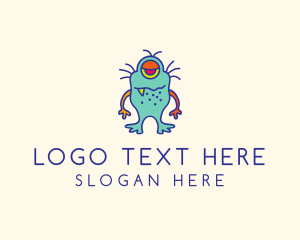 Silly - Alien Monster Cartoon logo design