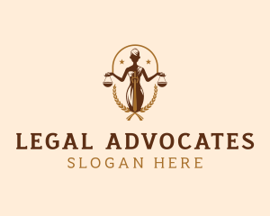 Legal Law Attorney logo design