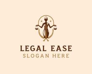 Legal Law Attorney logo design