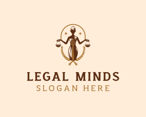 Legal Law Attorney logo design