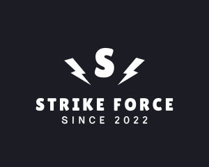 Strike - Electric Bolt Lightning logo design