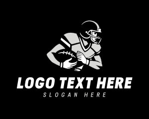 Tackle - Rugby Football Athletic logo design