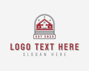 Tools - Contractor Handyman Tools logo design