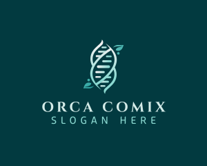 Biotech Leaf  DNA Logo