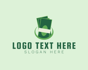 Money Lending - Business Financial Money logo design