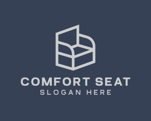 Chair Furniture Upholstery logo design