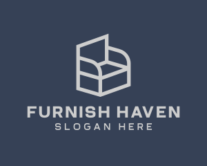 Chair Furniture Upholstery logo design