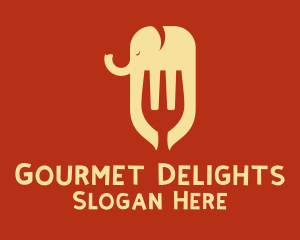 Elephant Fork Restaurant  logo design