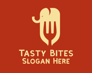 Cafeteria - Elephant Fork Restaurant logo design