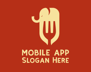 Snack - Elephant Fork Restaurant logo design