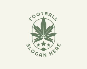 Marijuana Weed Plant Logo