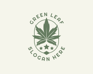 Weed - Marijuana Weed Plant logo design