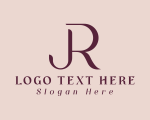 Advertising - Elegant Beauty Business logo design