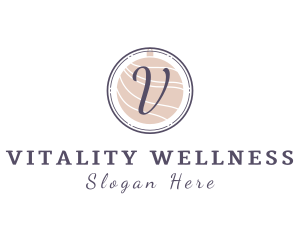 Beauty Wellness Brand  logo design