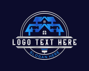 Remodeling - Hammer Construction Builder logo design