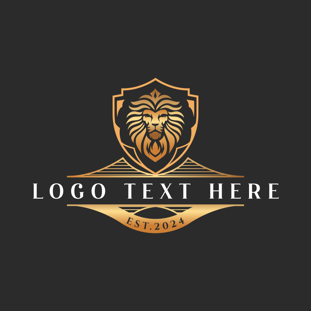 Regal Lion Shield Logo | BrandCrowd Logo Maker