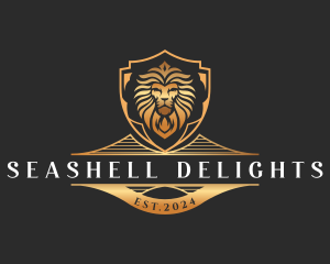 Regal Lion Shield Logo