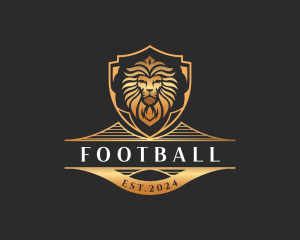 Regal Lion Shield Logo