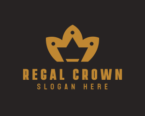 King Crown Royalty logo design