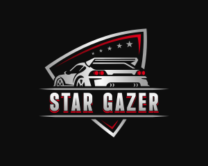 Vehicle Car Detailing Logo