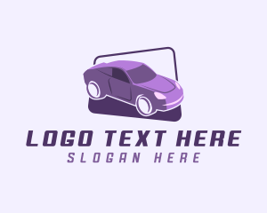 Sedan - Car Automotive Mechanic logo design