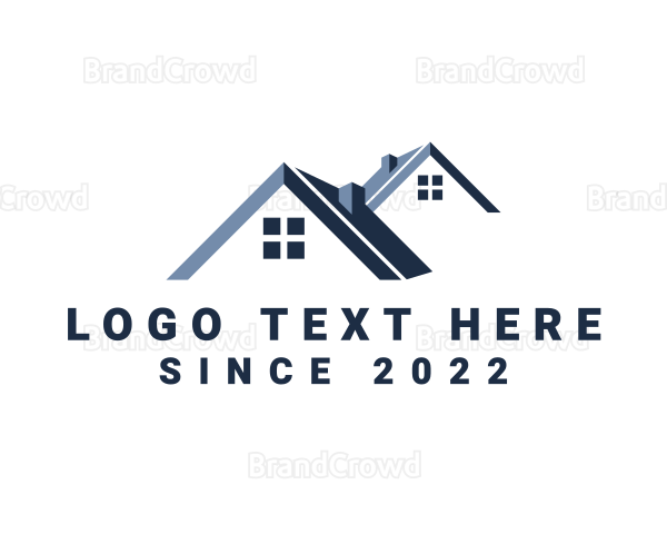 Residential Real Estate Broker Logo