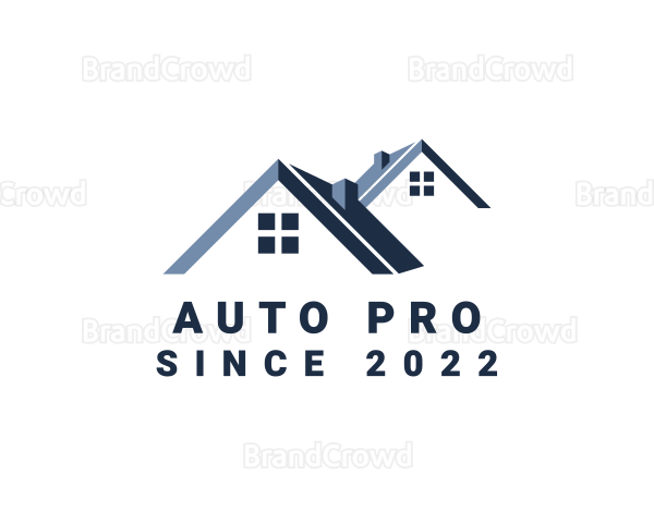 Residential Real Estate Broker Logo