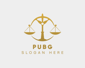 Politician - Law Scale Justice logo design