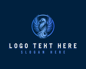 Financing - Professional Eagle Firm logo design