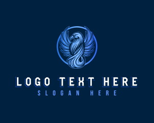Professional Eagle Firm Logo