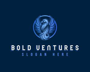 Professional Eagle Firm logo design