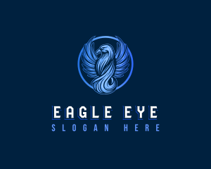 Professional Eagle Firm logo design