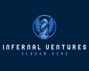 Professional Eagle Firm logo design