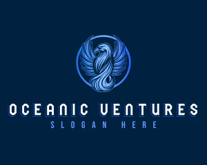 Professional Eagle Firm logo design