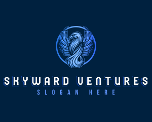 Professional Eagle Firm logo design