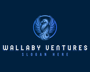 Professional Eagle Firm logo design