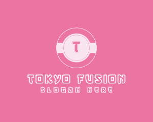 Tokyo - Japanese Sakura Beauty Salon logo design