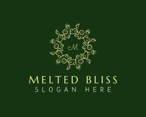 Floral Wellness Mandala logo design