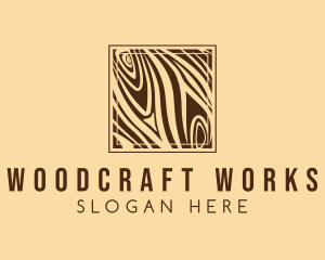 Carpentry - Timber Wood Carpentry logo design
