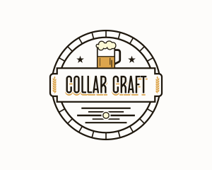 Beer Brewery Bar logo design