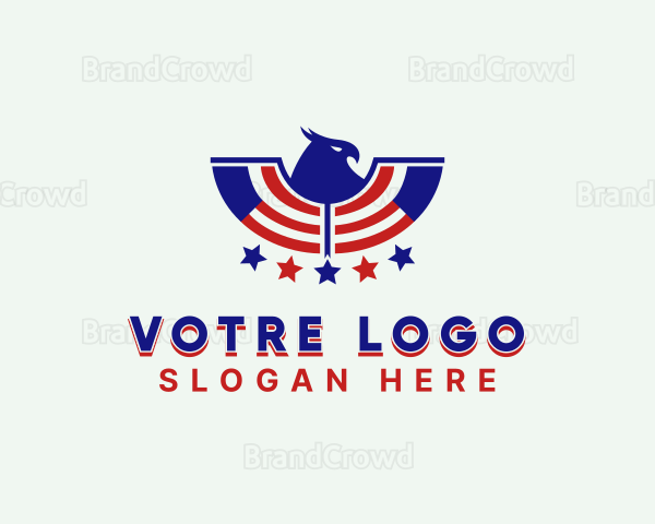 Eagle Patriotic Logo