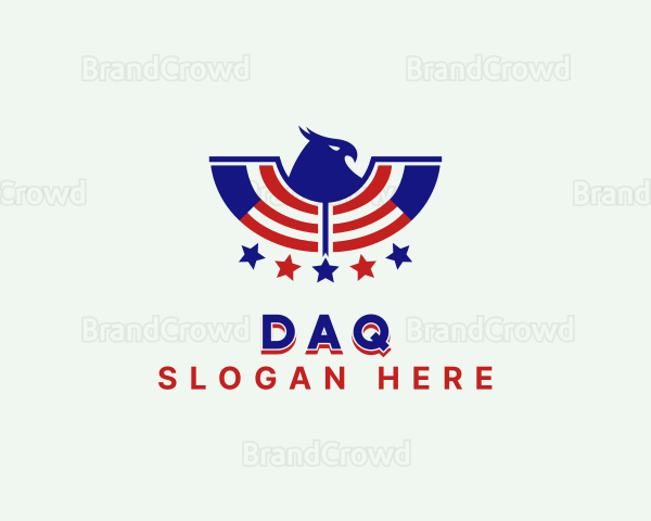 Eagle Patriotic Logo