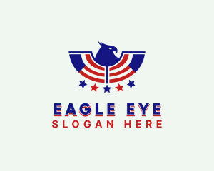 Eagle - Eagle Patriotic logo design