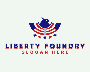 Patriotic - Eagle Patriotic logo design