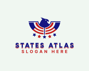 Eagle Patriotic  logo design