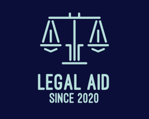 Attorney - Legal Lawyer Attorney Scales logo design