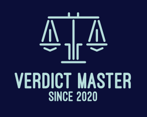 Judge - Legal Lawyer Attorney Scales logo design