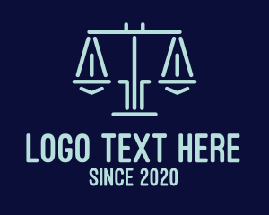 Lawyer - Legal Lawyer Attorney Scales logo design